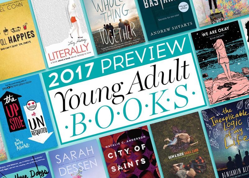 5 Anticipated Books For 2017
