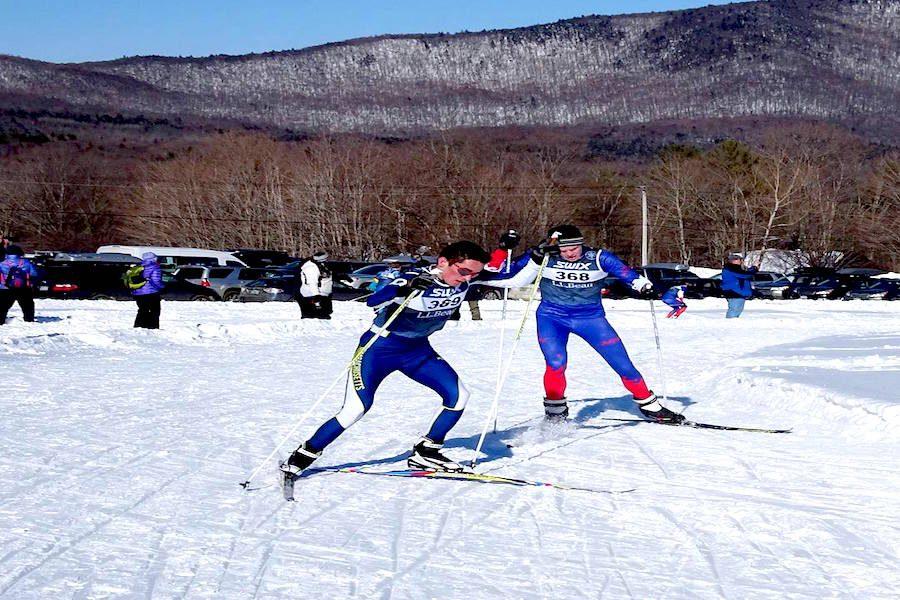 Sean Doherty places 6th place in state skiing race
