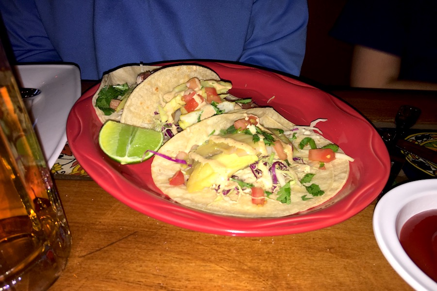 Cancun Mexican Restaurants Fish Tacos