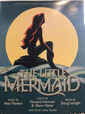 The WATA poster for Disneys The LIttle Mermaid
