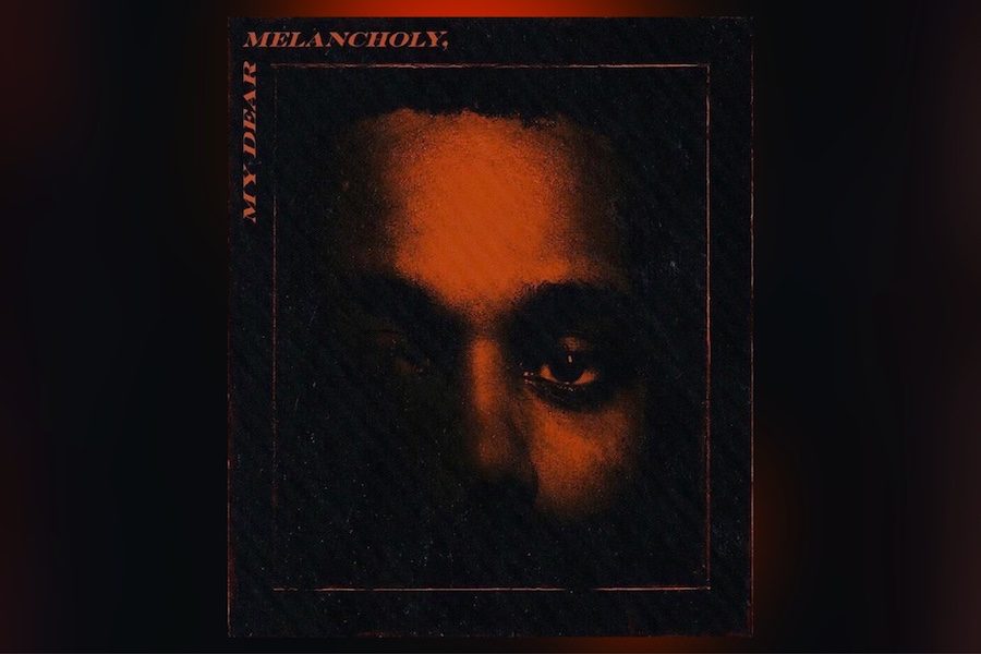 Album cover of The Weeknds latest project titled My Dear Melancholy,