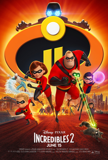The Incredibles 2 makes great return after 14 year hiatus