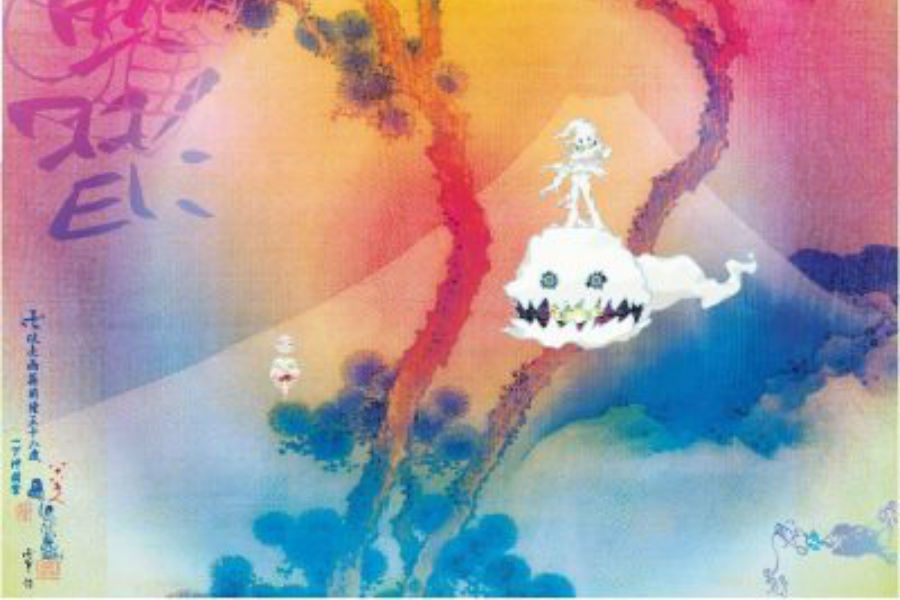 KIDS SEE GHOSTS explores different areas