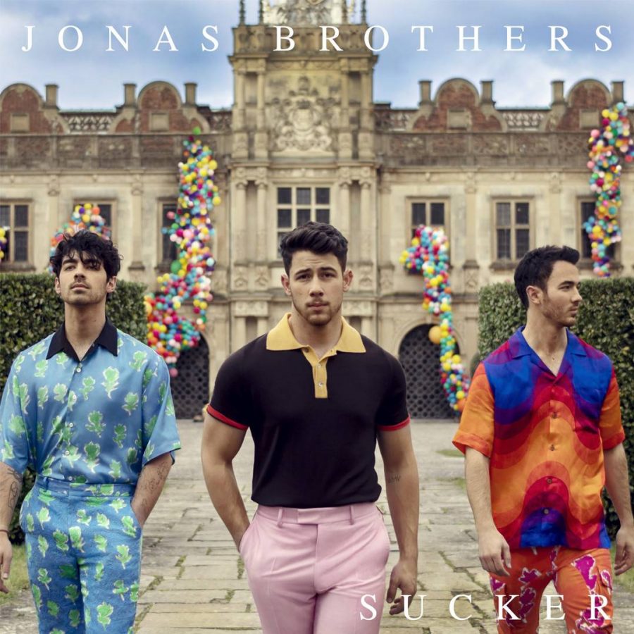 The Jonas Brothers return with single Sucker