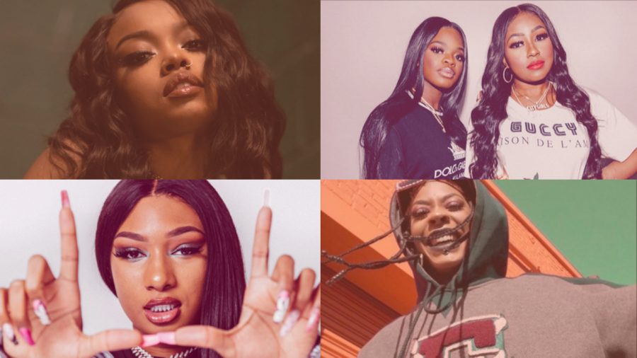 5 female rap artists changing the game