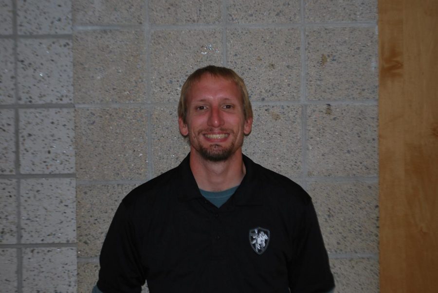 New physical education teacher MIchael Hillman is excited to be joining the WA faculty this year.