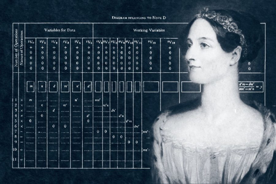 Using her knowledge regarding mathematics, Ada Byron created the first computer program.