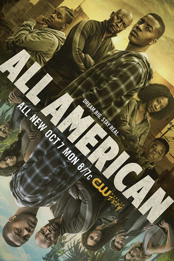 All American poster reveals the intrigue in the show.