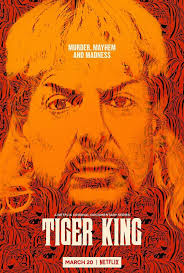 Netflixs poster for Tiger King