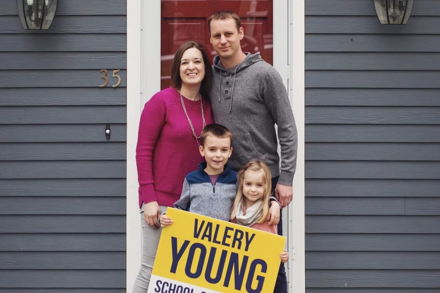 Valery Young runs for school committee position with fresh ideas