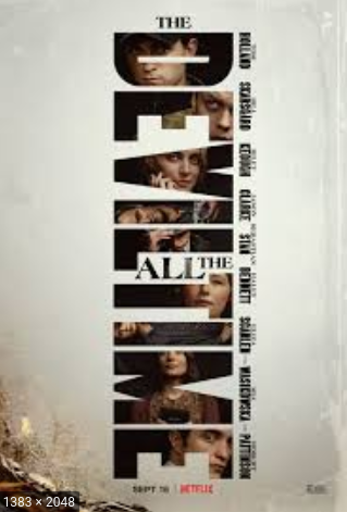 The Devil All The Time movie poster.