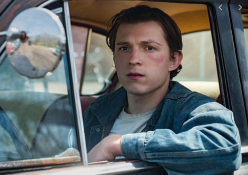 Tom Holland stars  in the Netflix film The Devil All The Time