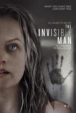 Poster for THe Invisible Man