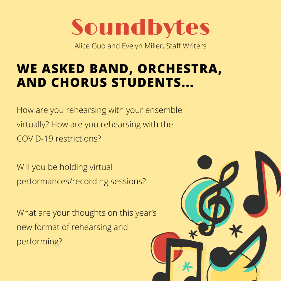 Soundbytes: music students opinions on rehearsing with COVID-19 restrictions