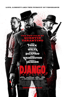 Poster for Django Unchained 