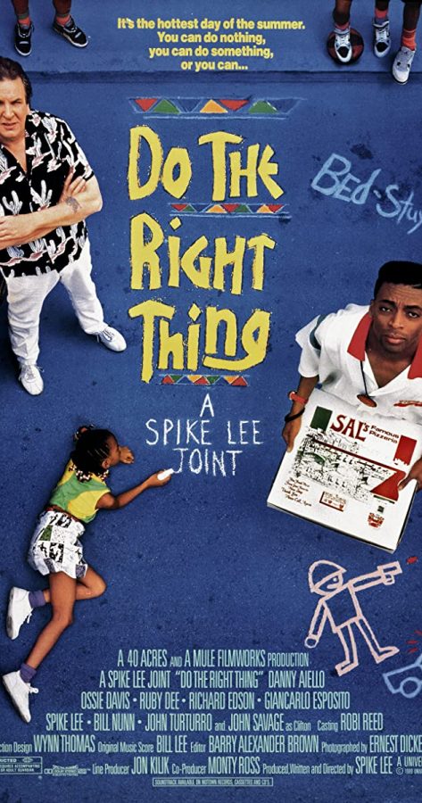 Poster for Do The Right Thing