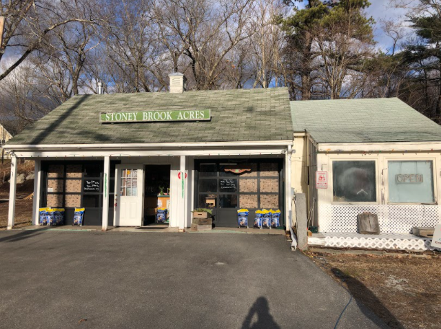 Stony Brook Acres in Westford is coming out of hibernation as a country store.  