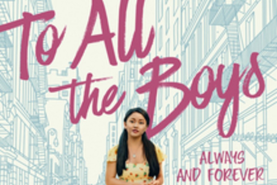 Movie poster for To All the Boys: Always and Forever.