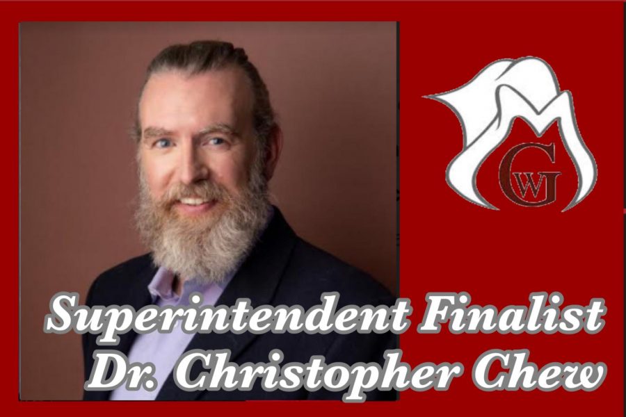 Superintendent Finalist Dr. Christopher Chew.