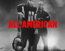 All American poster features characters Spencer James and Billy Baker.