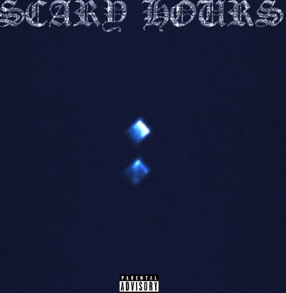 EP cover for Drakes Scary Hours 2