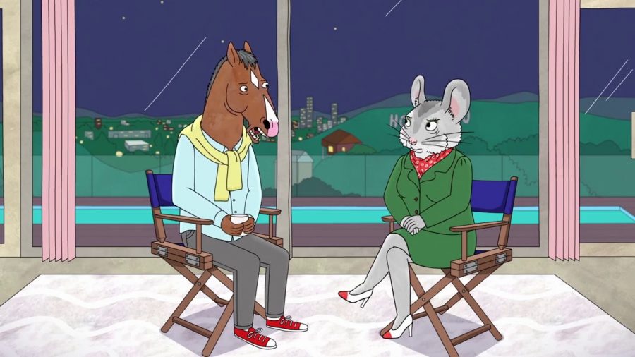Image of BoJack and Biscuits Braxbys interview.