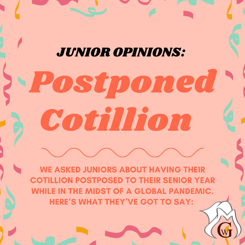 Soundbytes: junior opinions on delaying annual cotillion