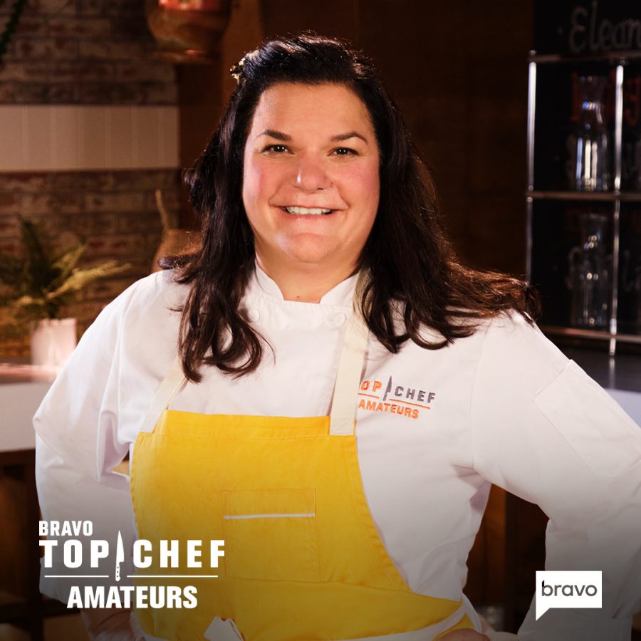Mustoe will appear on Bravos Top Chef Amateurs airing July 8