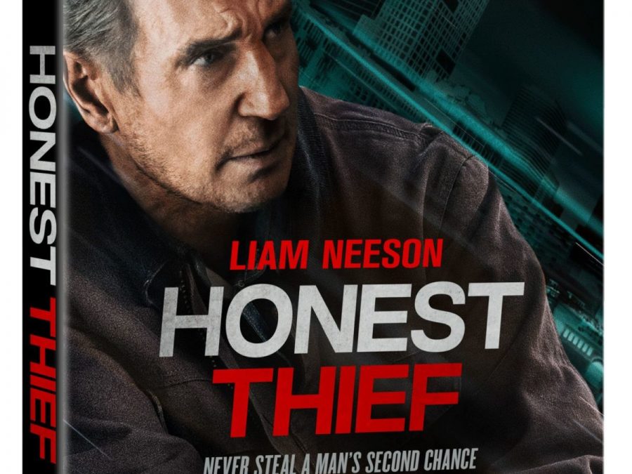 Movie poster for Honest Thief