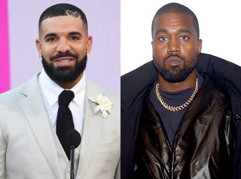 Kanye West and Drake battle for the Billboard Top 100.