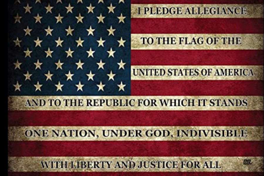 The+Pledge+of+Allegiance+unnecessarily+brings+religion+into+schools