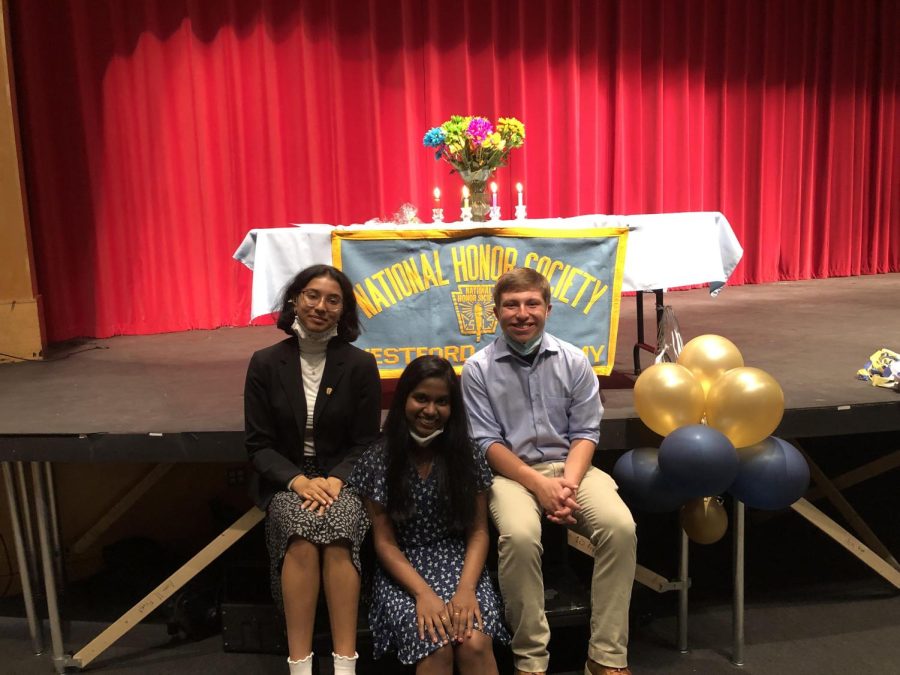 %28Left+to+right%29+NHS+President+Aaditi+Padhi%2C+Secretary+Davina+Finney%2C+and+Vice+President+Cole+Kirby+at+the+induction+ceremony+for+NHS.+