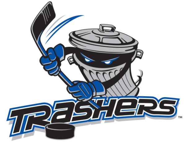 Danbury Trashers Logo