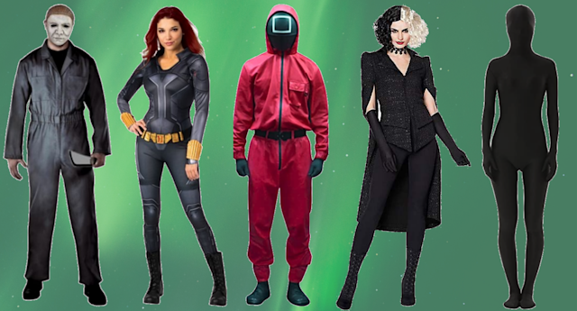 Cool costumes to wear this October