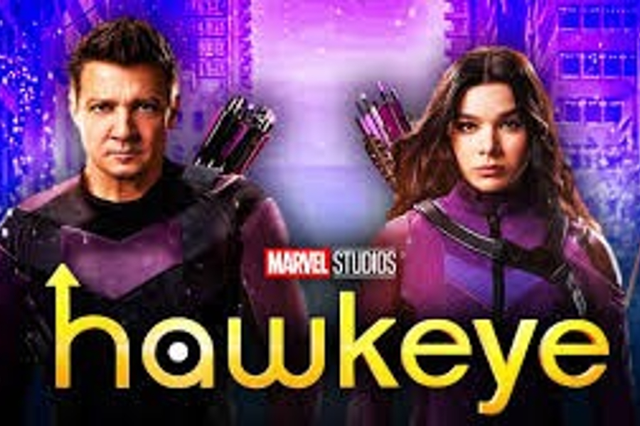 Hawkeye: half superhero show, half Hallmark Christmas movie