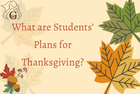 What are students Thanksgiving plans?