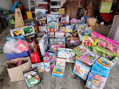 For the Love of Erika toy drive