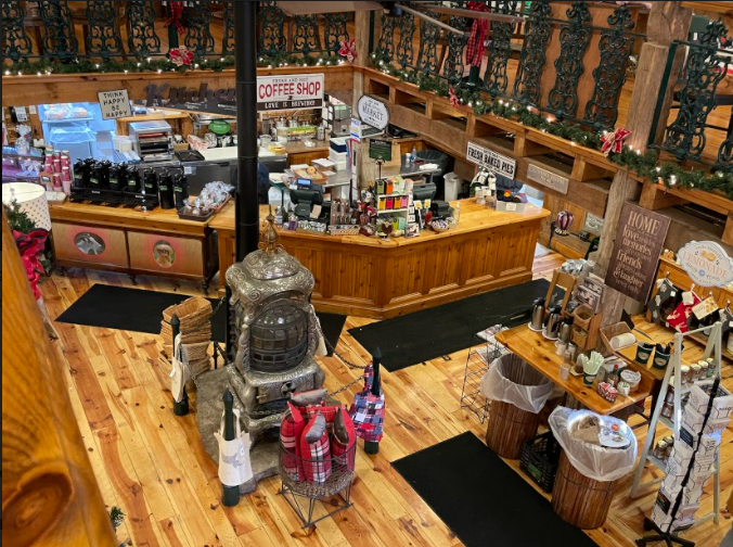 A look inside the Country Store.