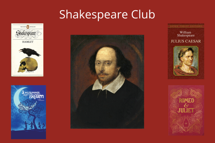 WA debuts the Shakespeare Club this school year.