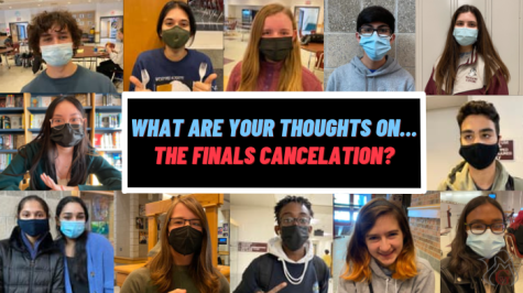 What do students have to say about this years cancelation of finals?