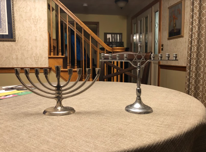 On+Hanukkah%2C+Jews+light+the+menorah.