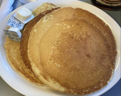 Three Buttermilk Pancakes from Marios.