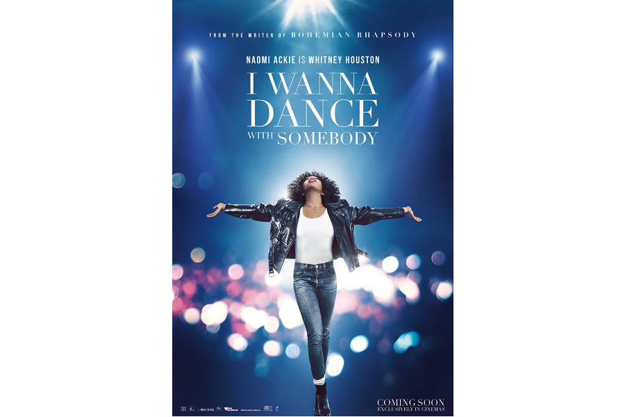 Movie poster of Whitney Houston: I Wanna Dance With Somebody