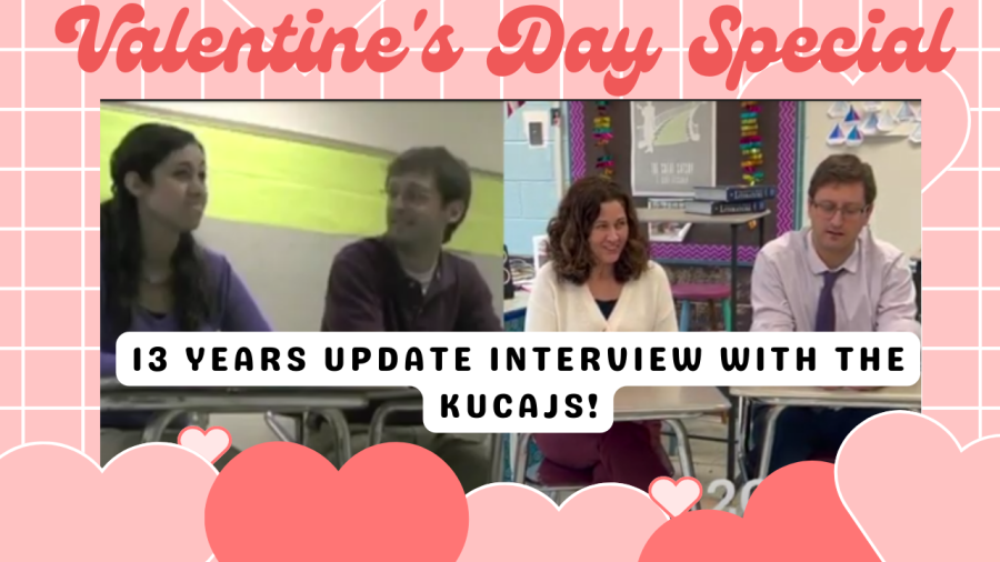 Valentines Day Special: Kucajs share experience as married WA teachers
