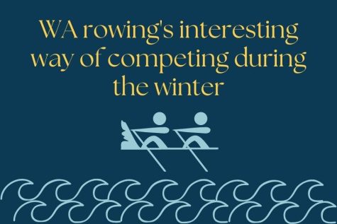 WA Rowing has a very different way of competing during the winter.