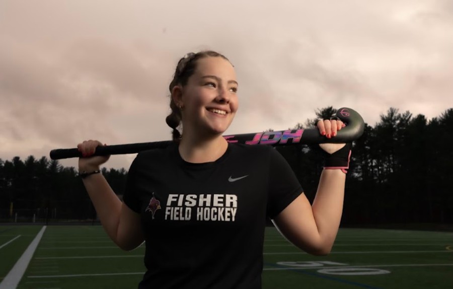 Senior Caitlyn Mahoney to play field hockey at St. John Fisher University