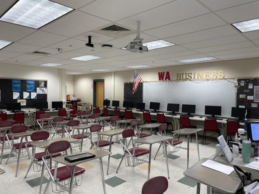 Possible future Money Matters Course Room for 23-24 School Year