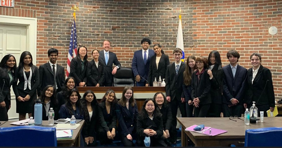 Mock Trial at the Sweet 16 Tournament at the Concord District Courthouse moves on to the Elite Eight for the first time since 2013. 