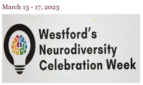 Westford public schools bulletin for Neurodiversity Celebration Week.