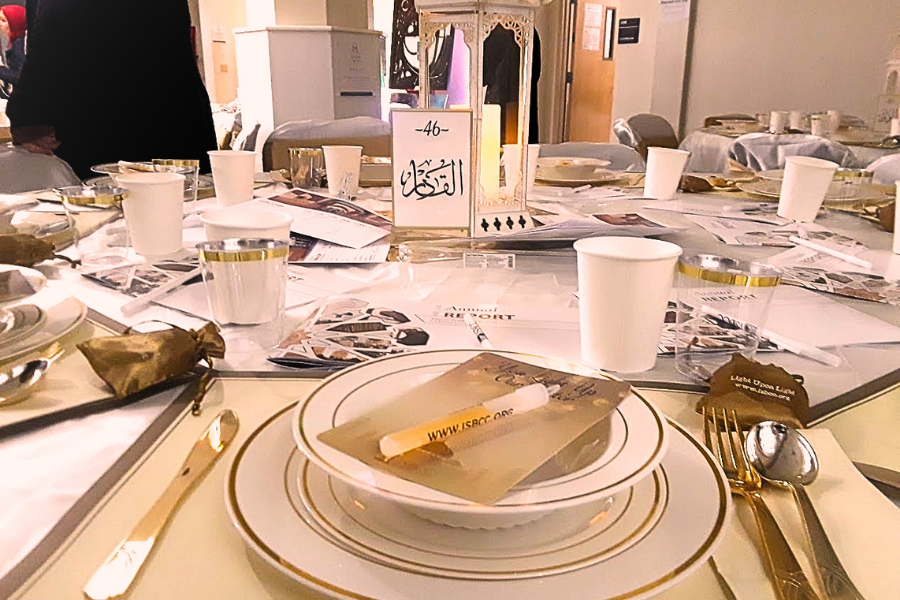 Many masjids hold group iftars throughout Ramadan so the whole community can get together to break their fast.